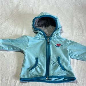 12M Nike Blue Sweatshirt Performance Hoodie